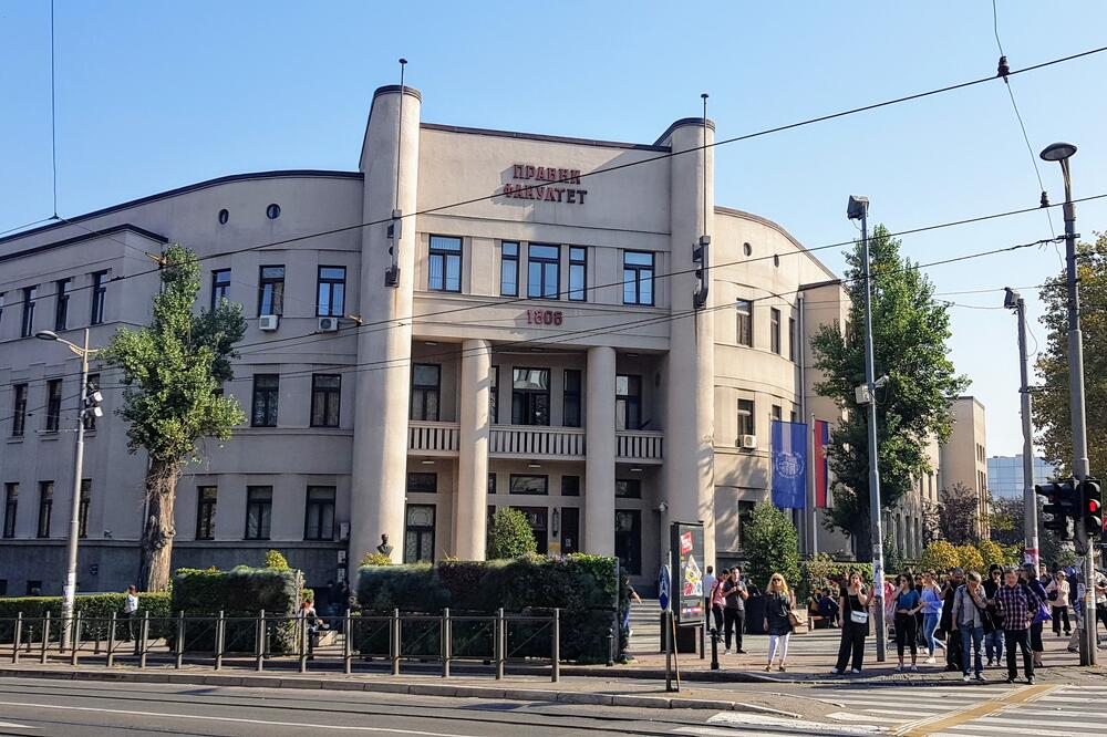 Pravnici iz okruženja godinama čekali priznavanje diplome, Pravni fakultet u Beogradu, Foto: Nina Vujačić