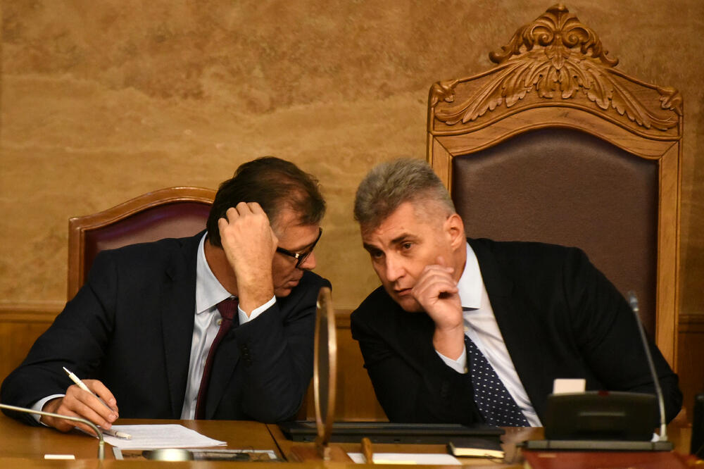 Za parlament ponovo veći budžet: Branimir Gvozdenović i Ivan Brajović, Foto: Boris Pejović
