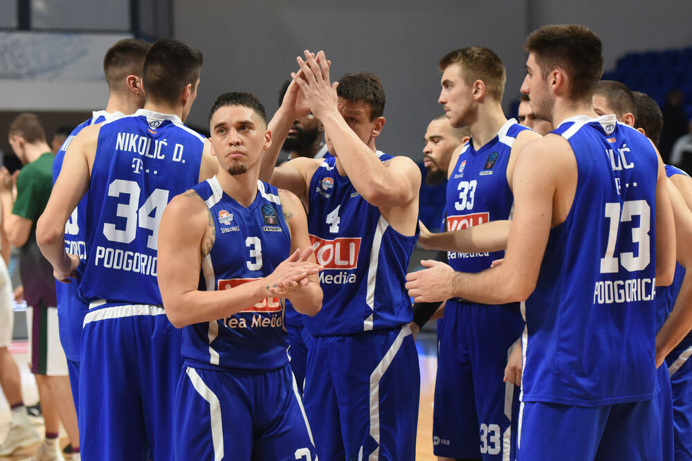 Žele pobjedom da se učvrste na vrhu ABA lige, Foto: Savo Prelević
