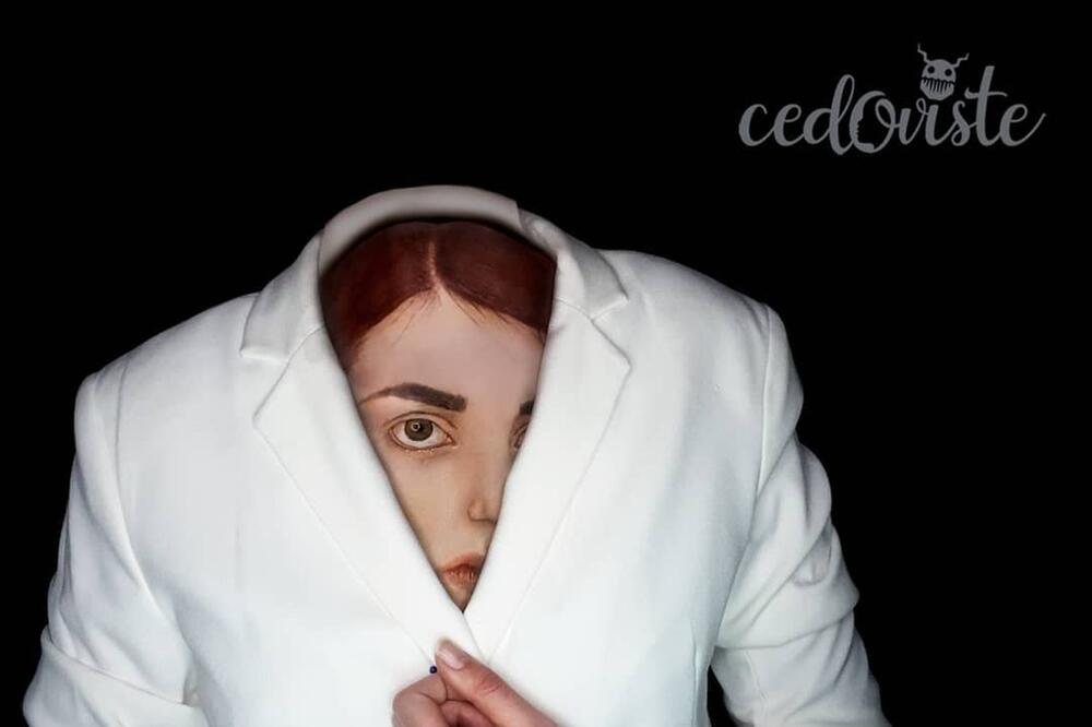 Interaktivna izložba art umjetnice Čedovište biće organizovana 29. novembra u Dvorcu Petrovića od 20h, Foto: Privatna arhiva