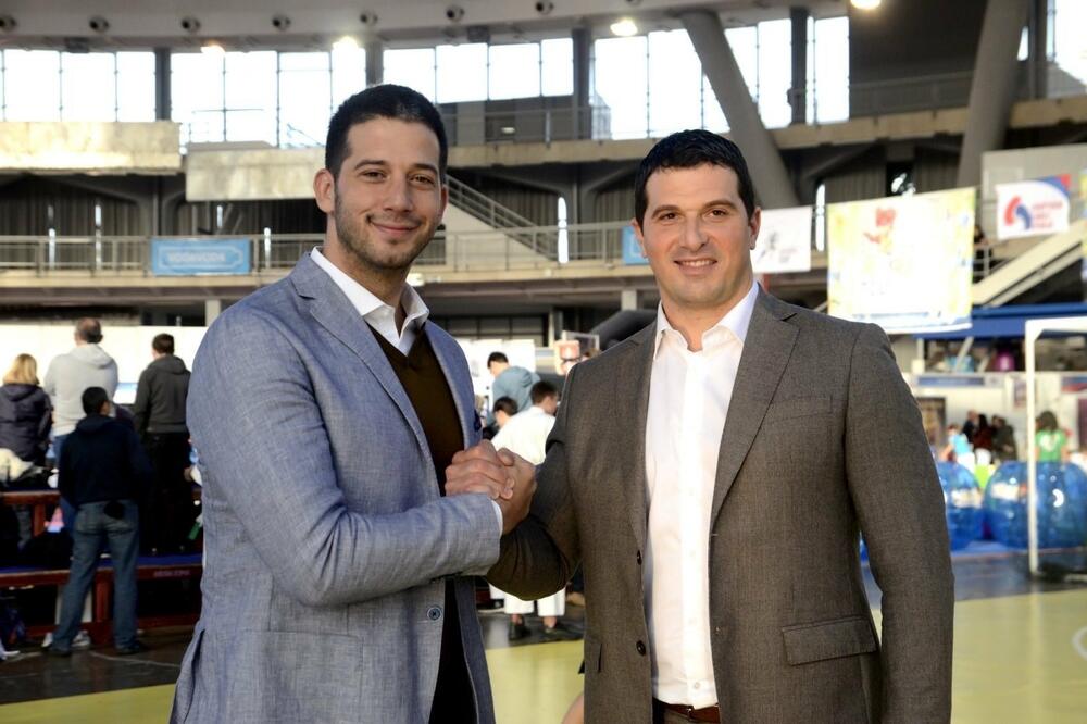 Udovičić i Janović, Foto: Ministarstvo sporta i mladih