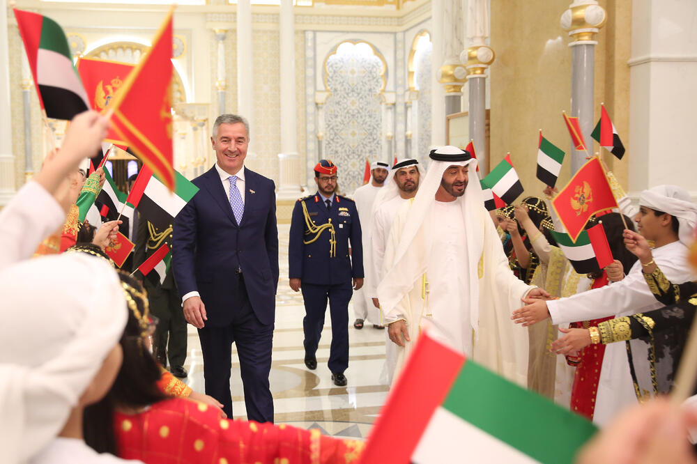 Đukanović u UAE, Foto: Služba za informisanje Predsjednika Crne Gore, Služba za informisanje Predsjednika Crne Gore