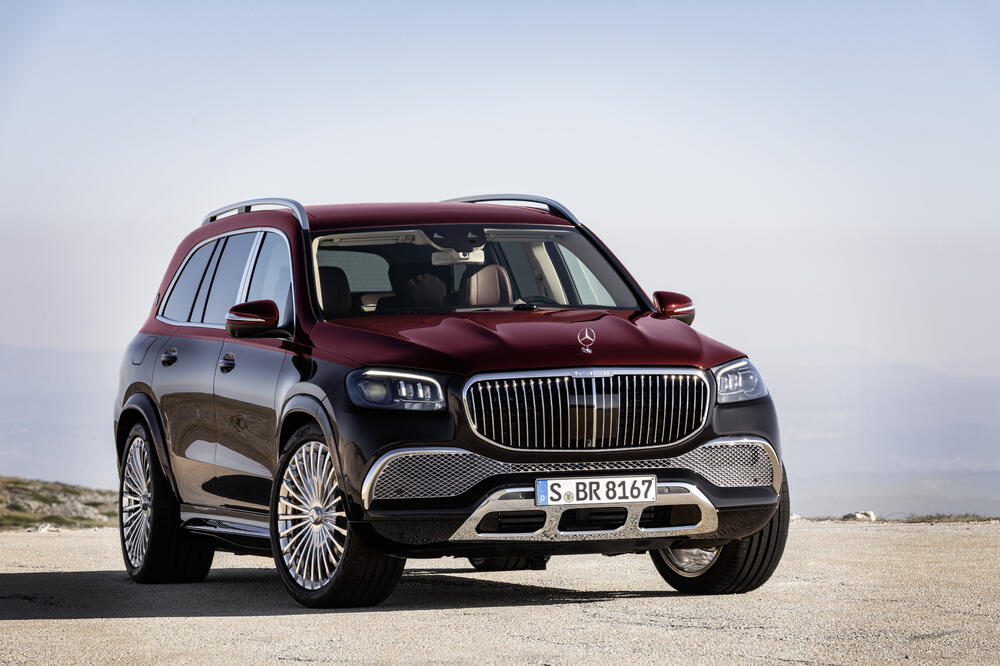 Mercedes Majbah GLS, Foto: Mercedes-Benz AG - Global Commun