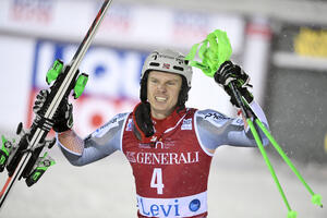 Kristofersen osvojio Levi na startu sezone