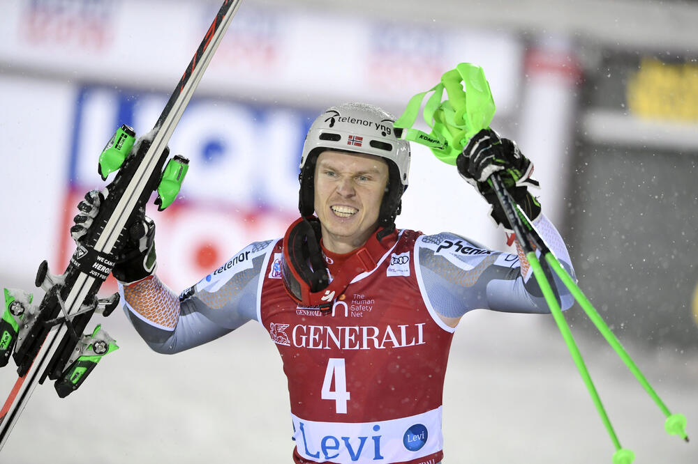 Henrik Kristofersen, Foto: LEHTIKUVA