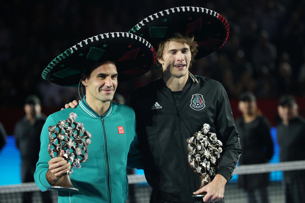 Federer i Zverev, Foto: Reuters