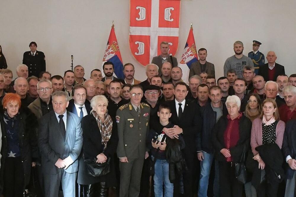 Sa prijema u Domu garde, Foto: Ministarstvo odbrane Srbije