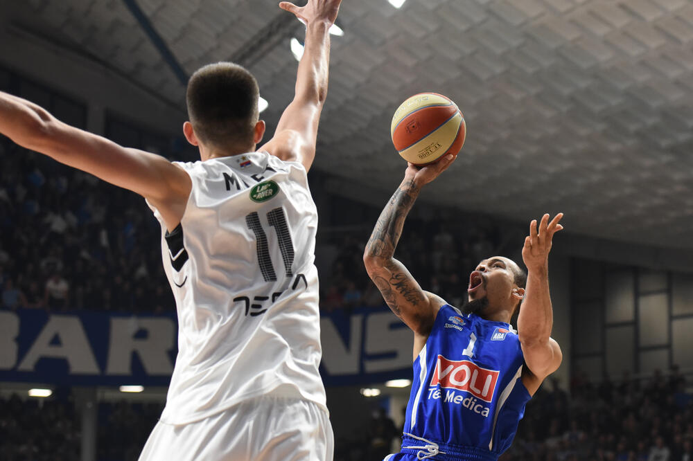 Kobs na meču sa Partizanom, Foto: Savo Prelević