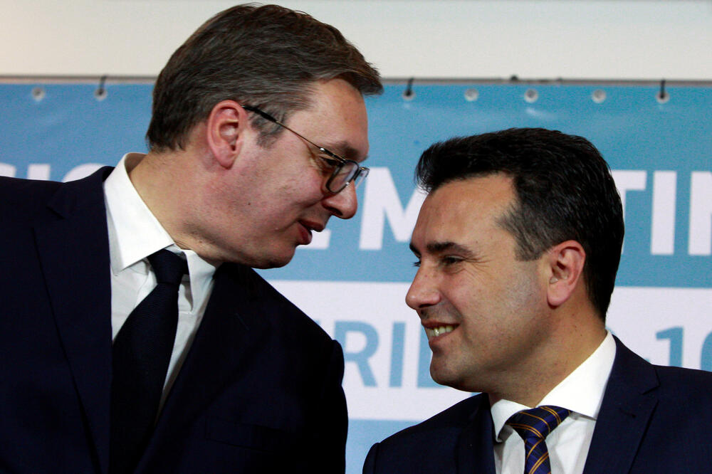 Vučić i Zaev, Foto: Reuters