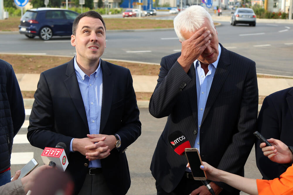 Sa otvaranja jednog od podgoričkih bulevara (Arhiva), Foto: Filip Roganović