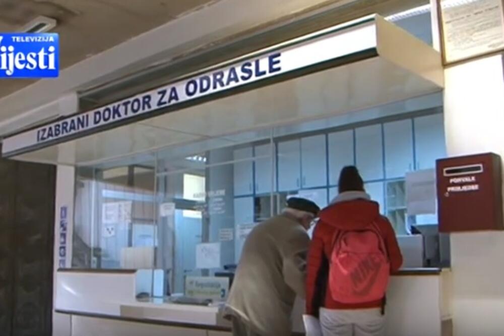 Dom zdravlja u Nikšiću, Foto: Screenshot/TV Vijesti