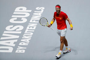 Španiji Dejvis kup, Nadalu peta titula i rekordi