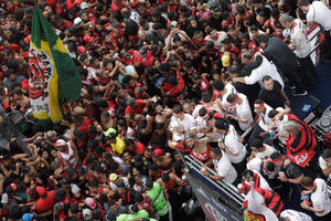 To je Brazil: Milion navijača na ulicama na dočeku šampiona i...