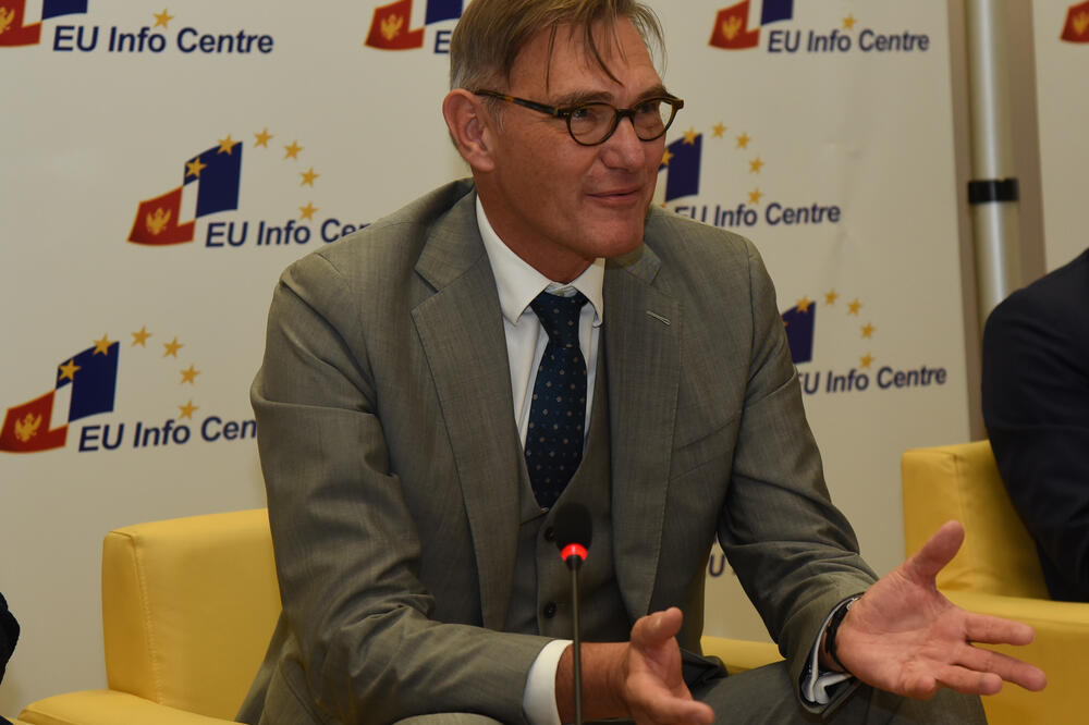 Evropska perspektiva za region postoji: Veber, Foto: Savo Prelević