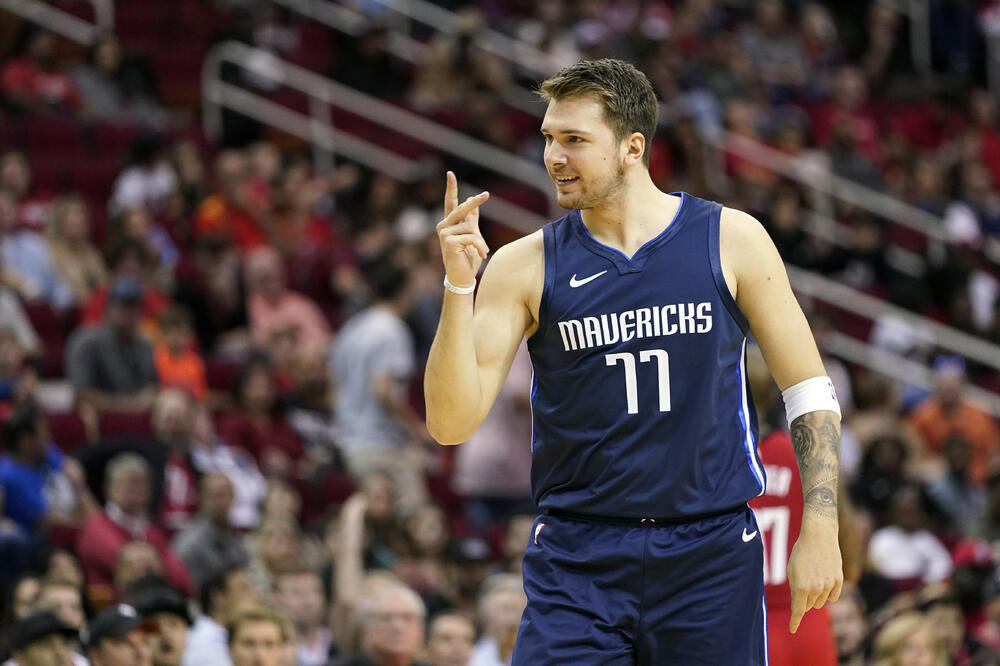 Luka Dončić, Foto: AP