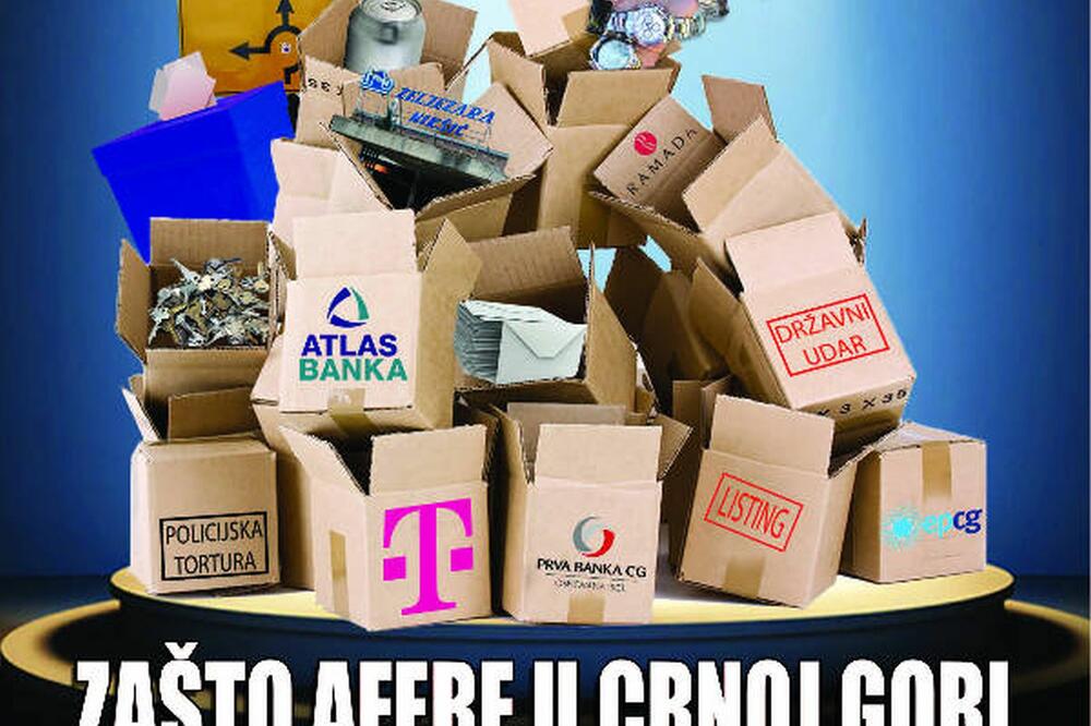 Naslovnica Monitora, Foto: Monitor