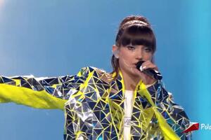 Viki Gabor pobjednica Dječijeg Eurosonga