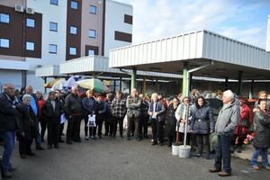 Nikšić: Branićemo pijacu životima