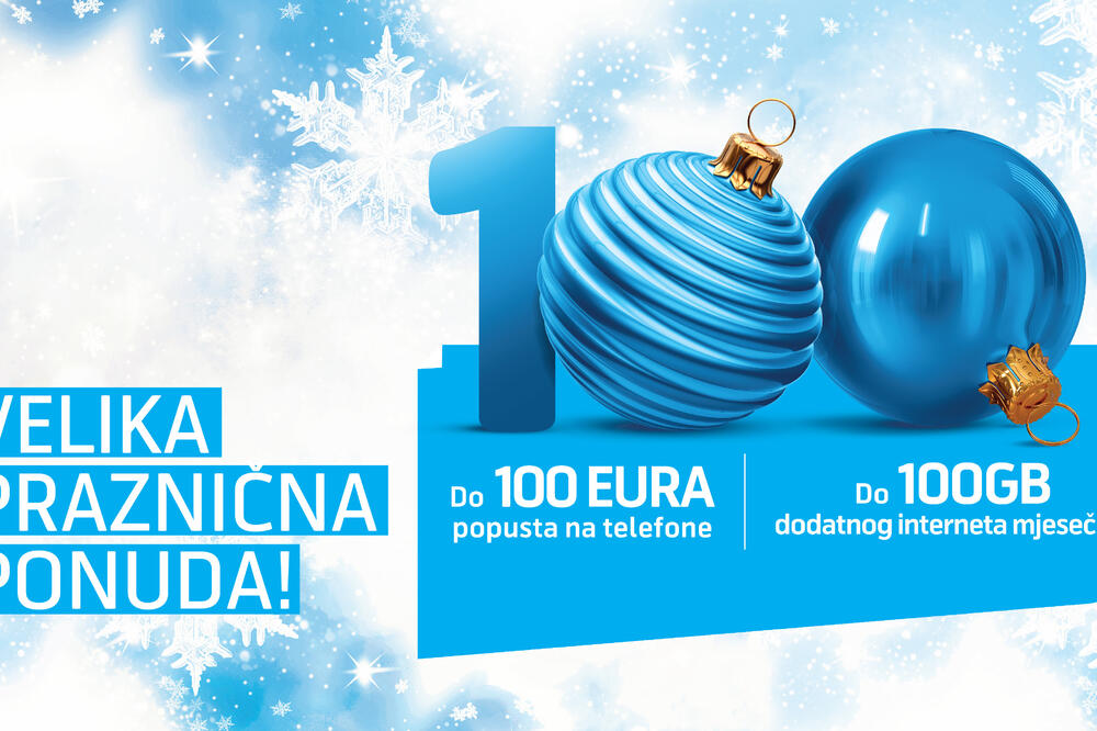 Velika praznična ponuda Telenora, Foto: Telenor