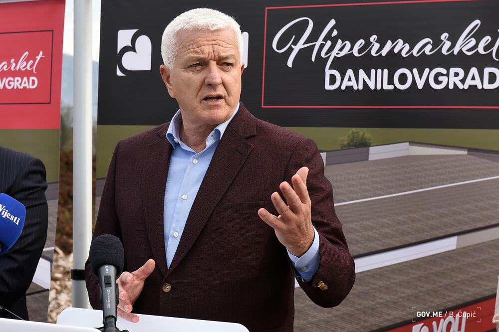 Marković, Foto: Vlada Crne Gore