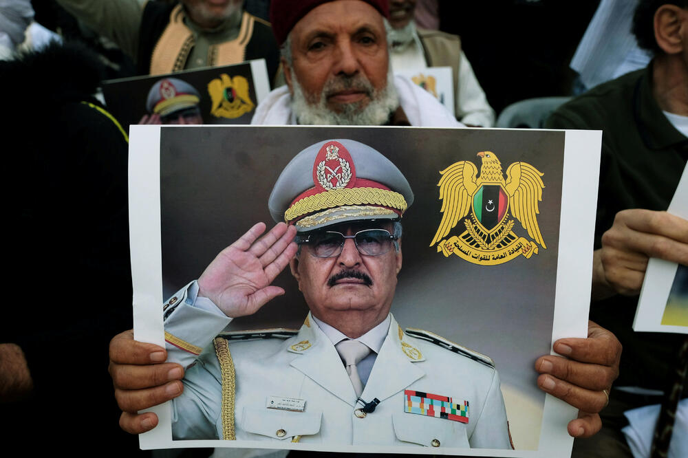 Halifa Hifter general libijske nacionalne armije, Foto: Reuters
