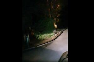 URA: Miločerski park bez ulične rasvjete, sječu drveće i radove...