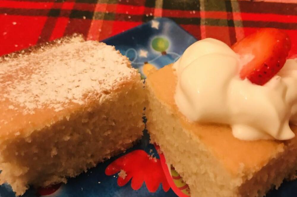 Kolač od mlijeka, Foto: Pinterest