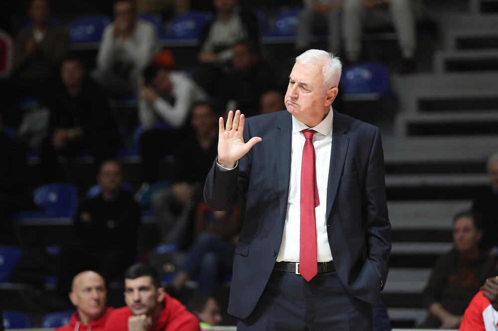Dragan Šakota, Foto: Crvena zvezda MTS