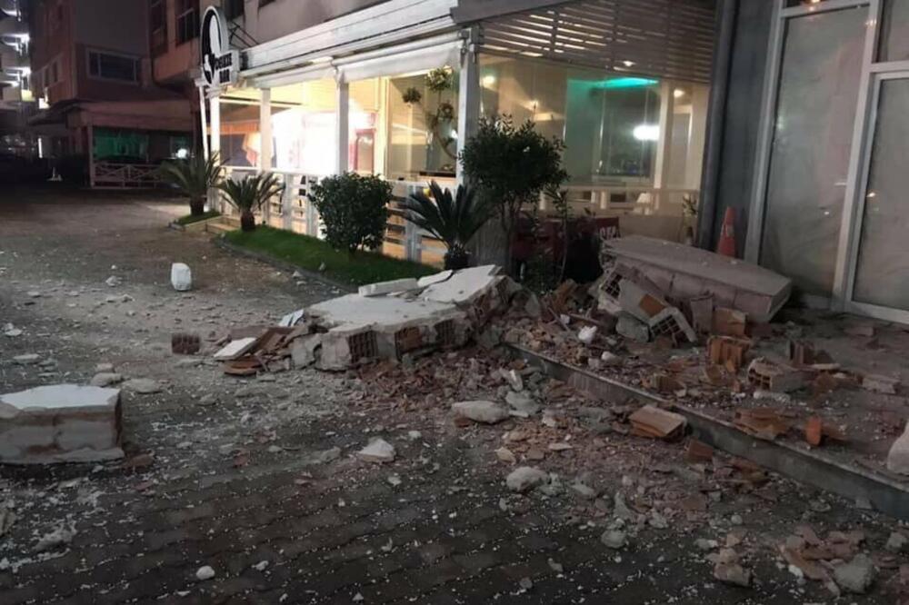 Drač, Foto: Twitter