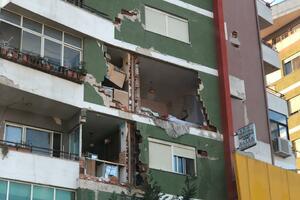 Novi snimci iz Albanije: Pogledajte posljedice zemljotresa