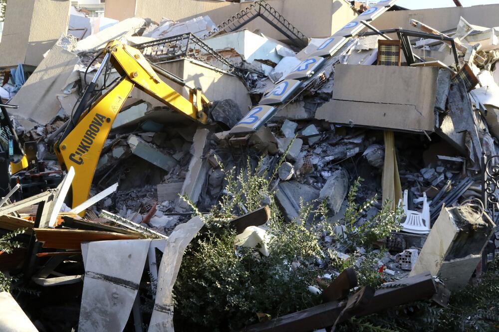 Drač nakon zemljotresa, Foto: Beta-AP