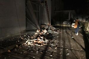 Poslanica Demokrata lakše povrijeđena u Tirani tokom zemljotresa