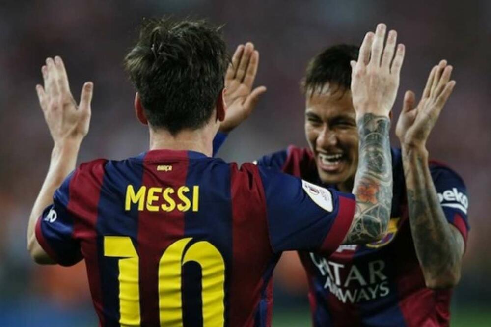 Mesi i Nejmar u Barseloni