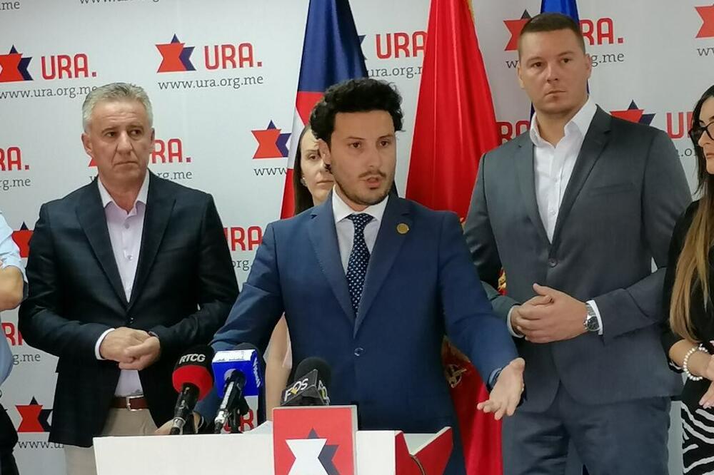 Dritan Abazović, Foto: Građanski pokret URA