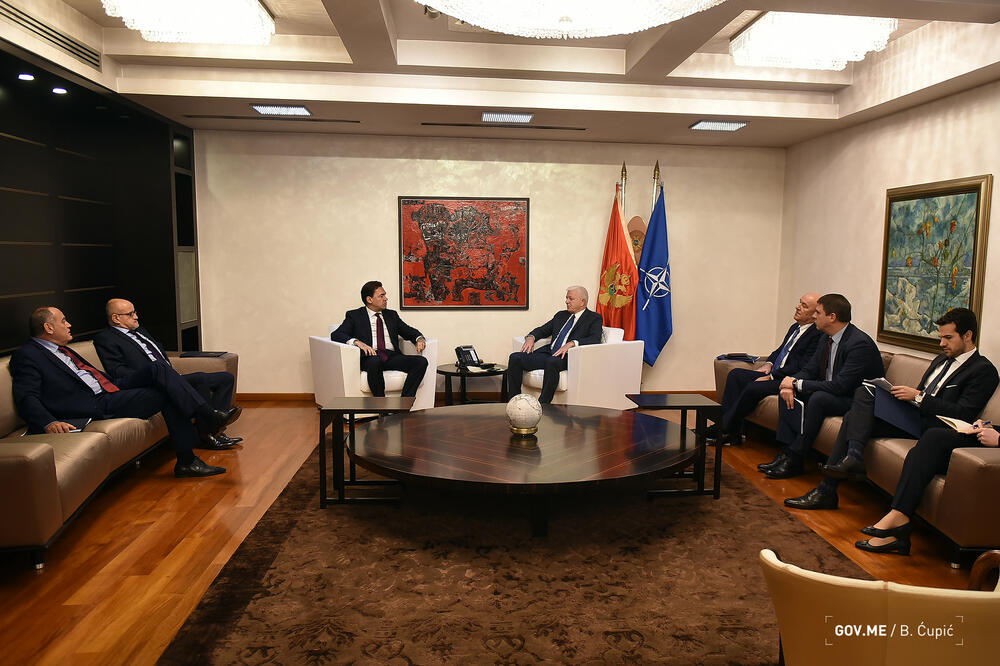 Sa sjednice, Foto: Vlada Crne Gore