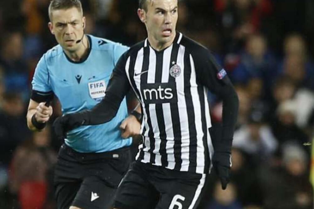 Natho, Foto: FK Partizan