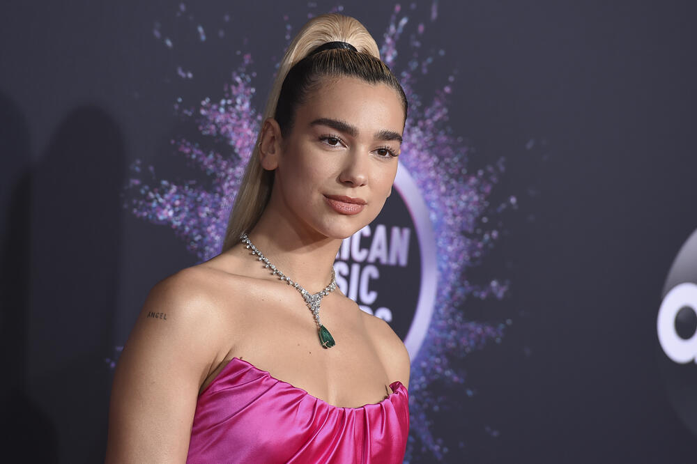 Dua Lipa, Foto: AP