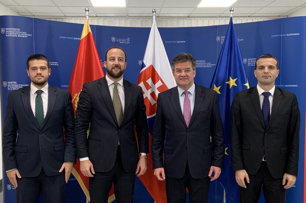 Delegacija Odbora za međunarodne odnose i iseljenike boravila u zvaničnoj posjeti Slovačkoj Republici, Foto: Skupština Crne Gore