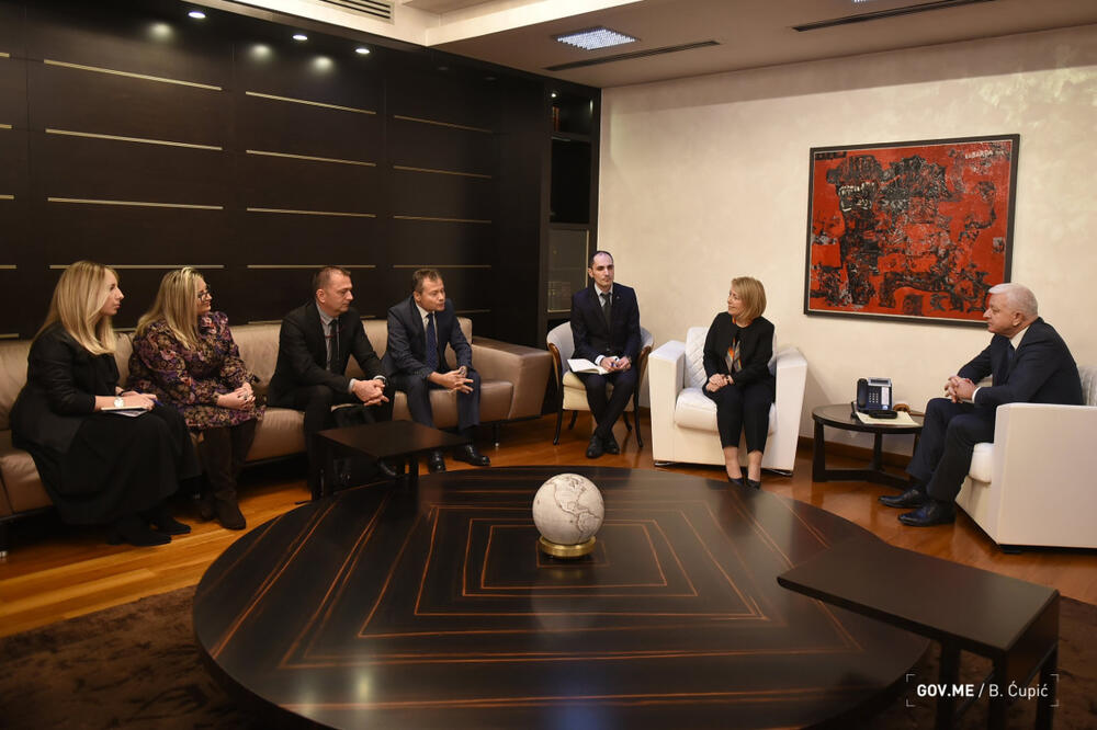 Sa sastanka, Foto: Gov.me/Bojana Ćupić