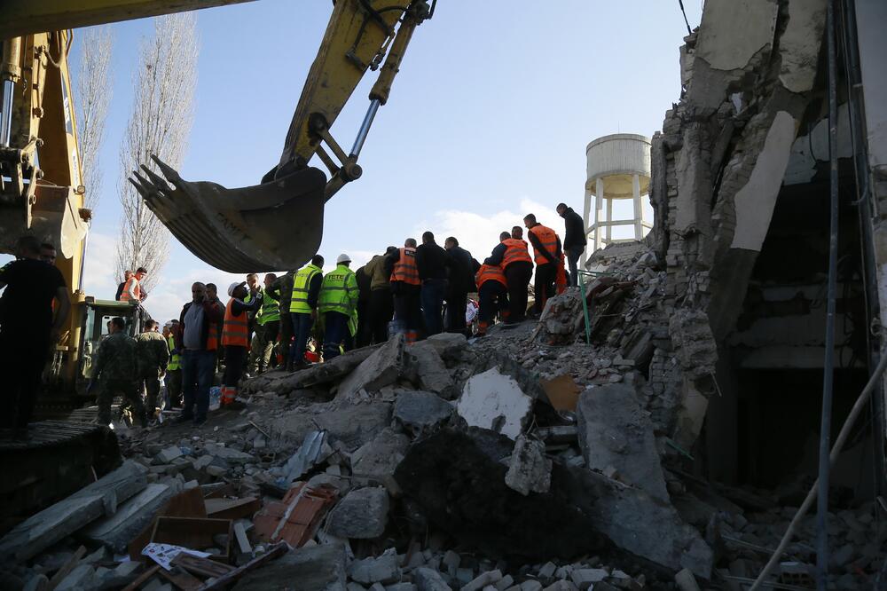 Nakon zemljotresa u Albaniji, Foto: AP