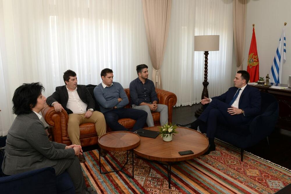 Sa sastanka u Podgorici, Foto: Pg biro