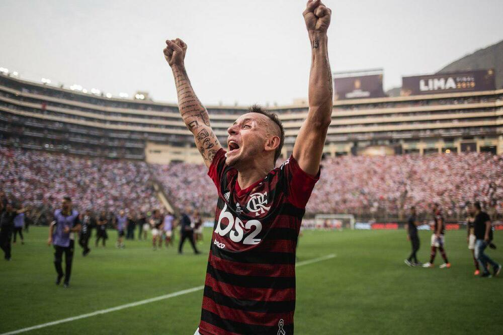 Rafinja je u karijeri osvojio 20 trofeja, od čega 18 sa Bajernom, Foto: Flamengo