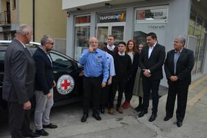 Organizacija LDS Charities donirala terensko vozilo bjelopoljskom...
