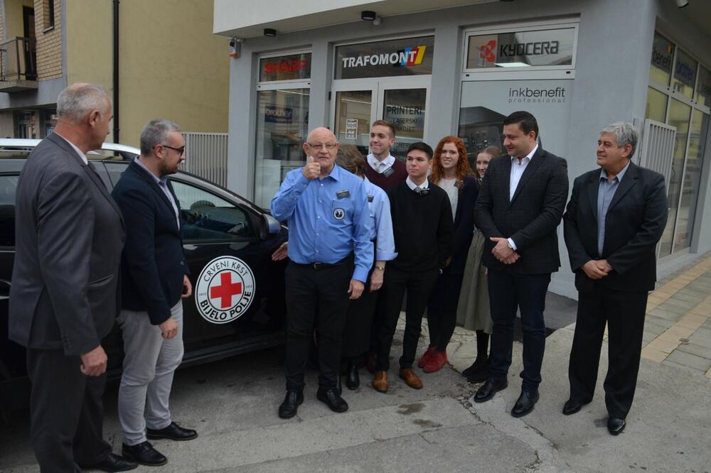 Sa uručivanja donacije, Foto: Jadranka Ćetković