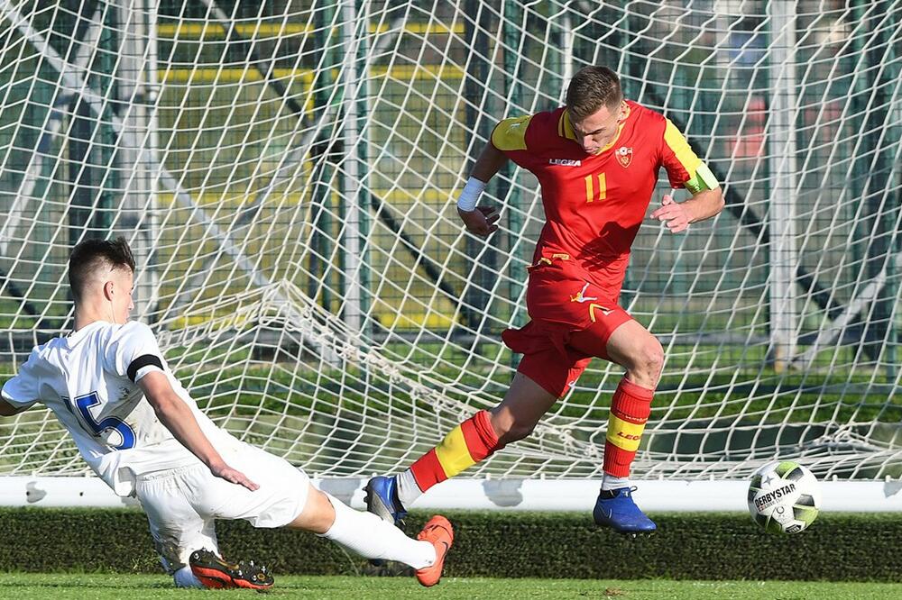 Detalj sa današnje utakmice, Foto: FSCG