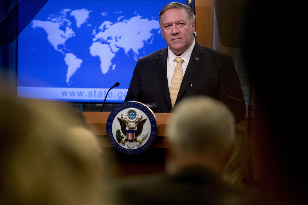 Pompeo, Foto: AP