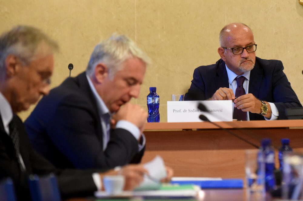 Ministar očekuje poziv predsjednika Odbora: Darmanović-, Foto: Boris Pejović, Boris Pejović