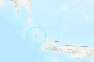 Zemljotres od šest Rihtera pogodio Grčku, nema prijava štete