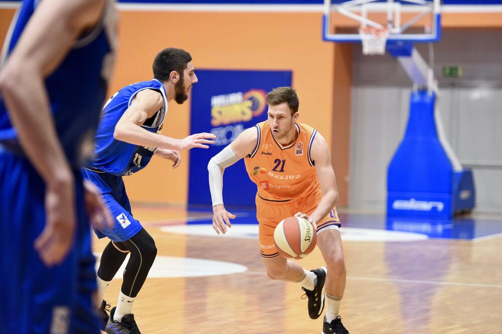 Blaz Mahkovic, Foto: Helios Suns/Gasper Papez