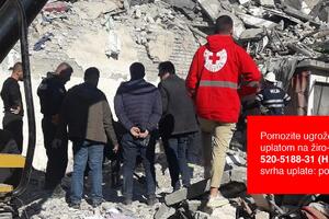 Otvoren žiro-račun za pomoć stanovnicima Albanije